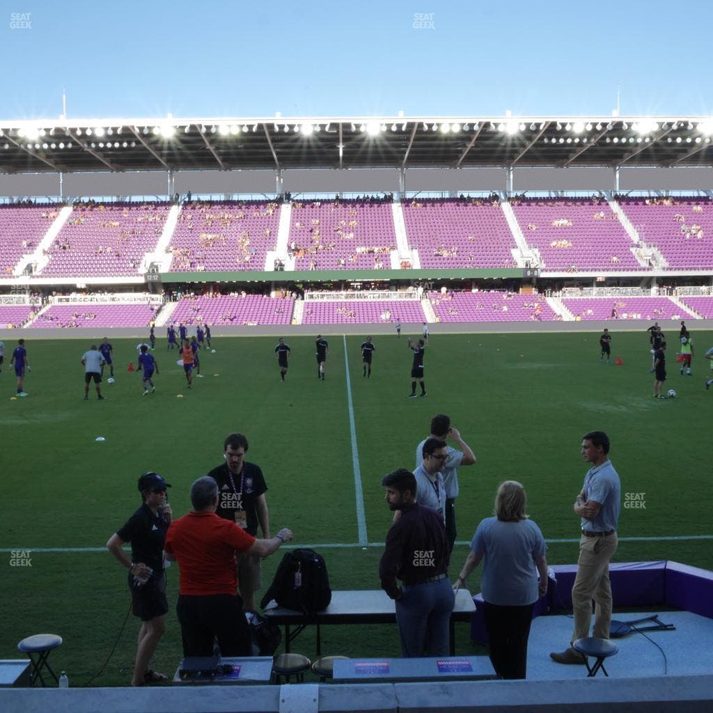 Inter&Co Stadium - Section 15 Seat View