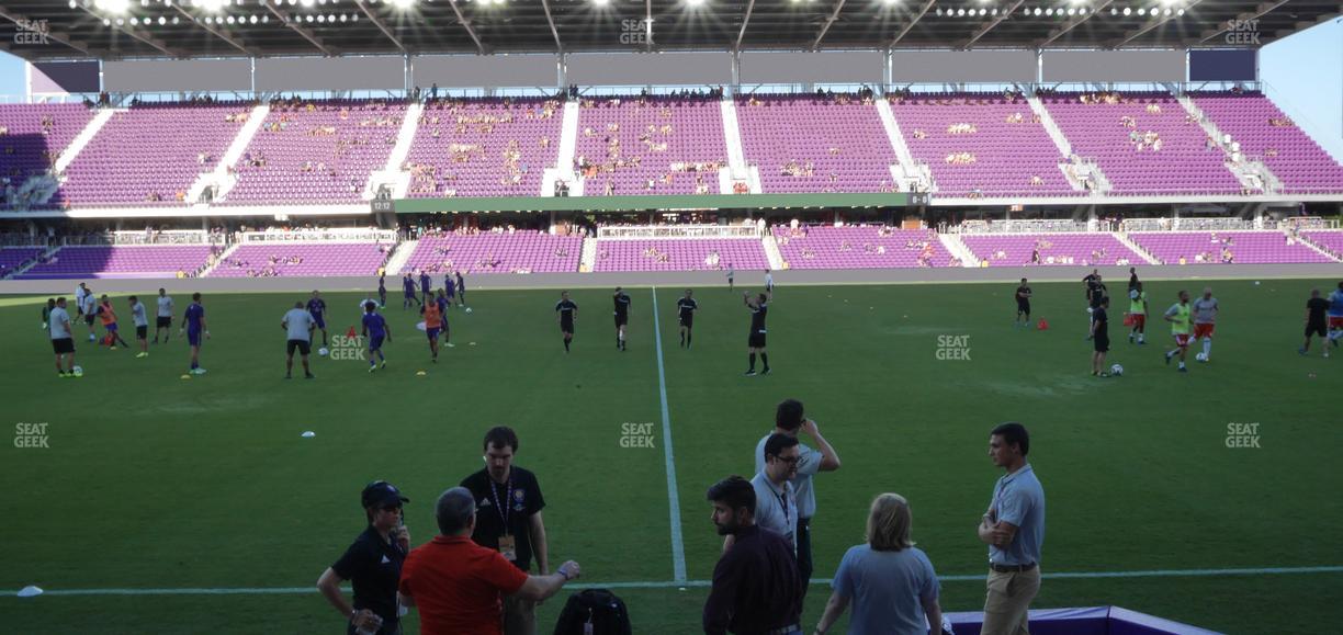 Inter&Co Stadium - Section 15 Seat View