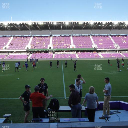 Inter&Co Stadium - Section 15 Seat View