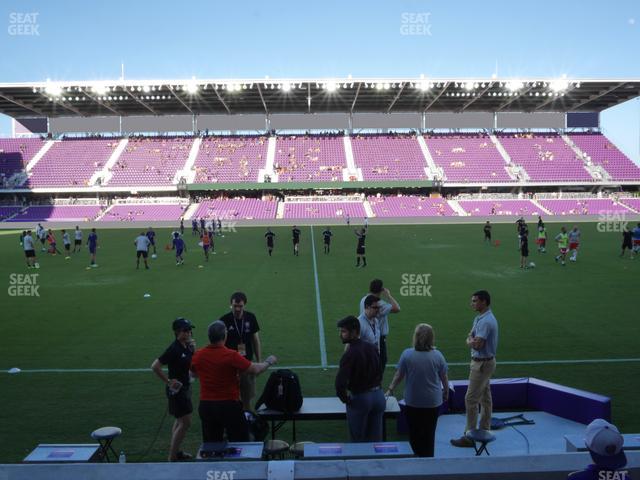 Inter&Co Stadium - Section 15 Seat View