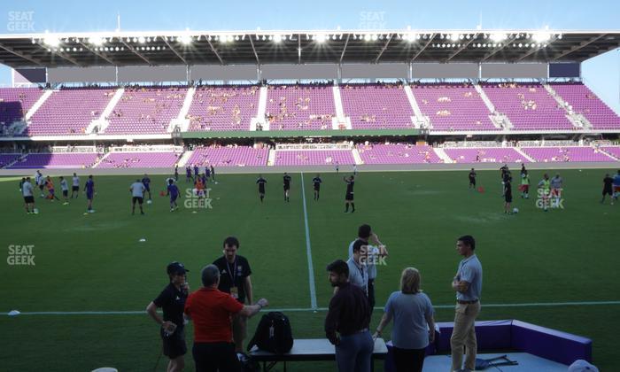 Inter&Co Stadium - Section 15 Seat View