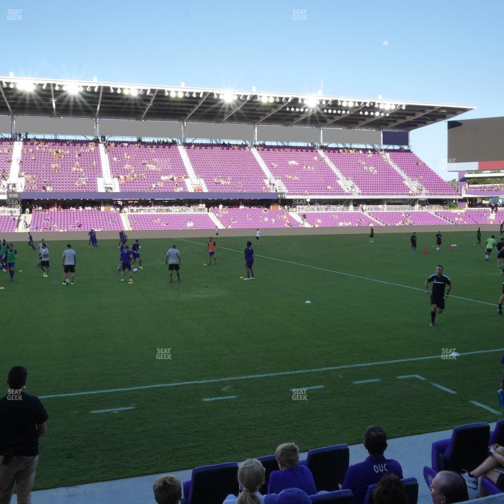Inter&Co Stadium - Section 16 Seat View