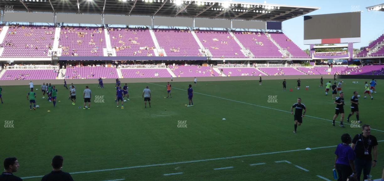 Inter&Co Stadium - Section 16 Seat View