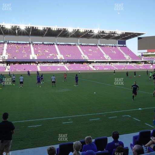 Inter&Co Stadium - Section 16 Seat View