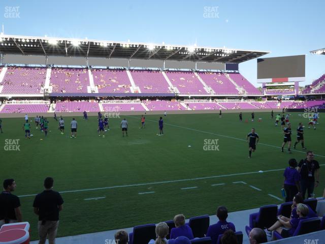 Inter&Co Stadium - Section 16 Seat View