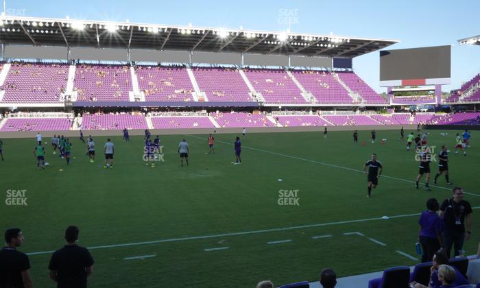 Inter&Co Stadium - Section 16 Seat View