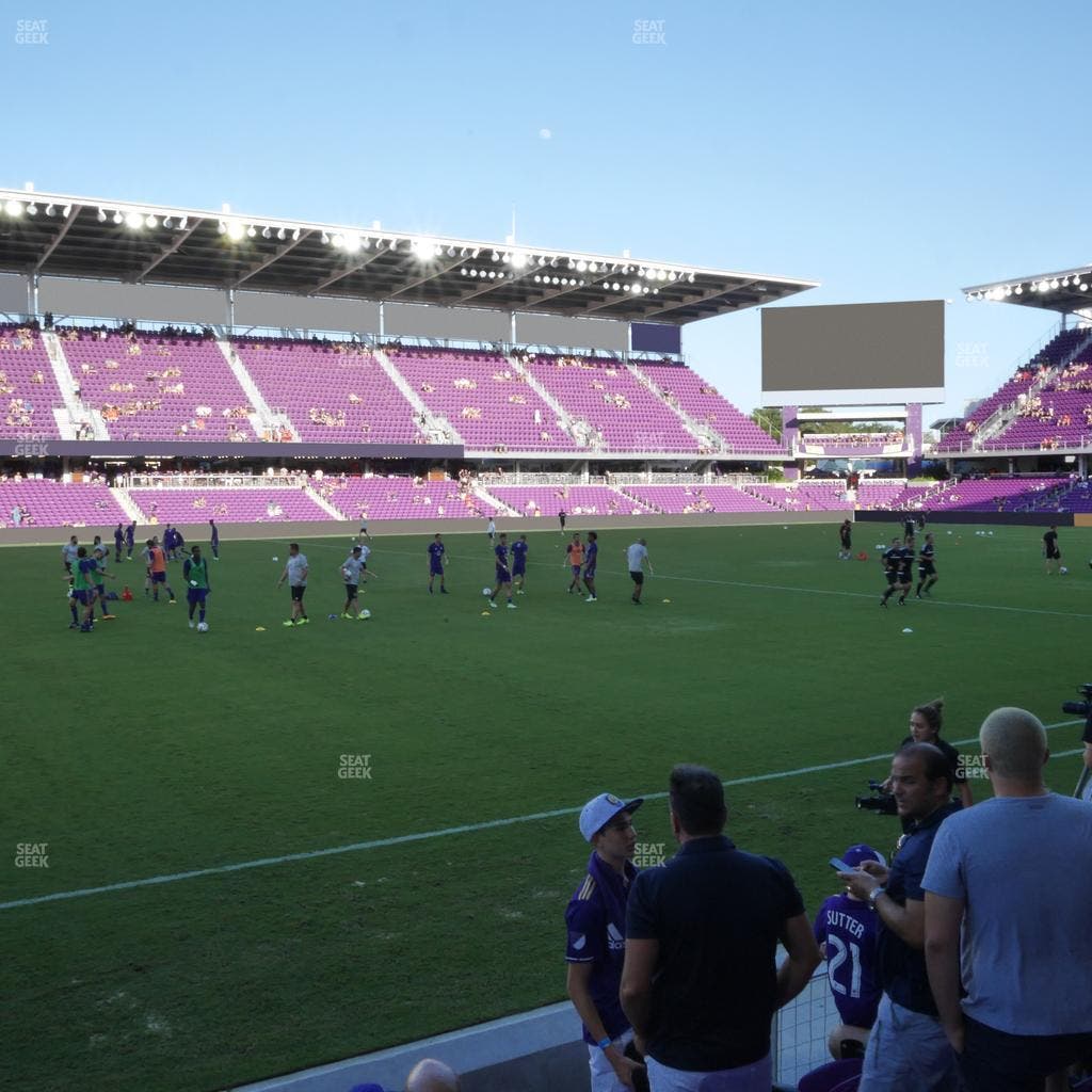Inter&Co Stadium - Section 17 Seat View