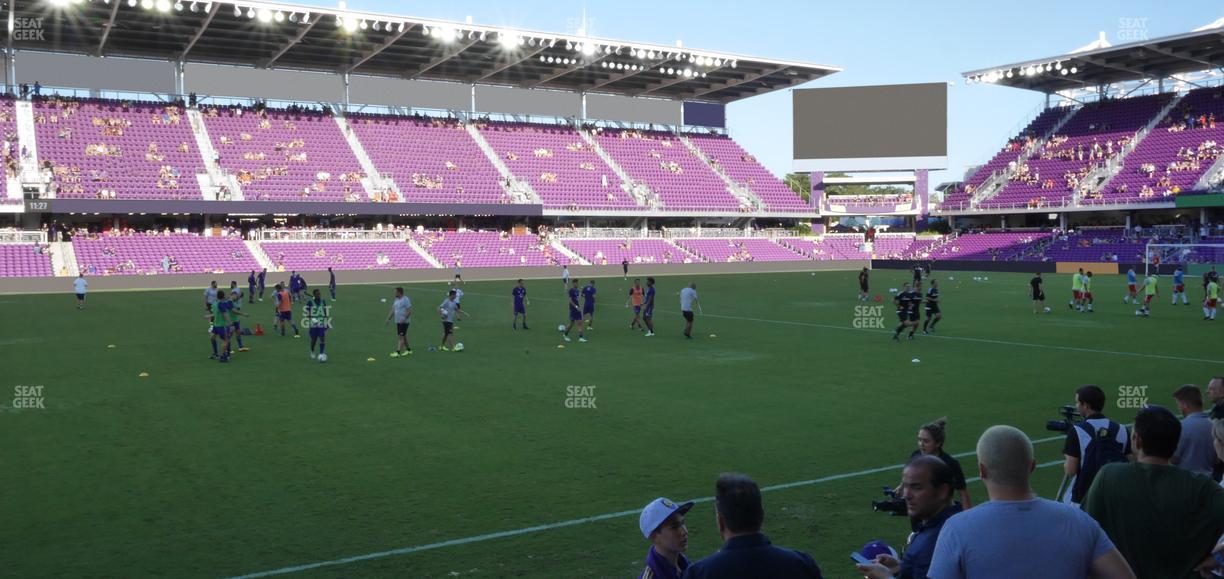 Inter&Co Stadium - Section 17 Seat View