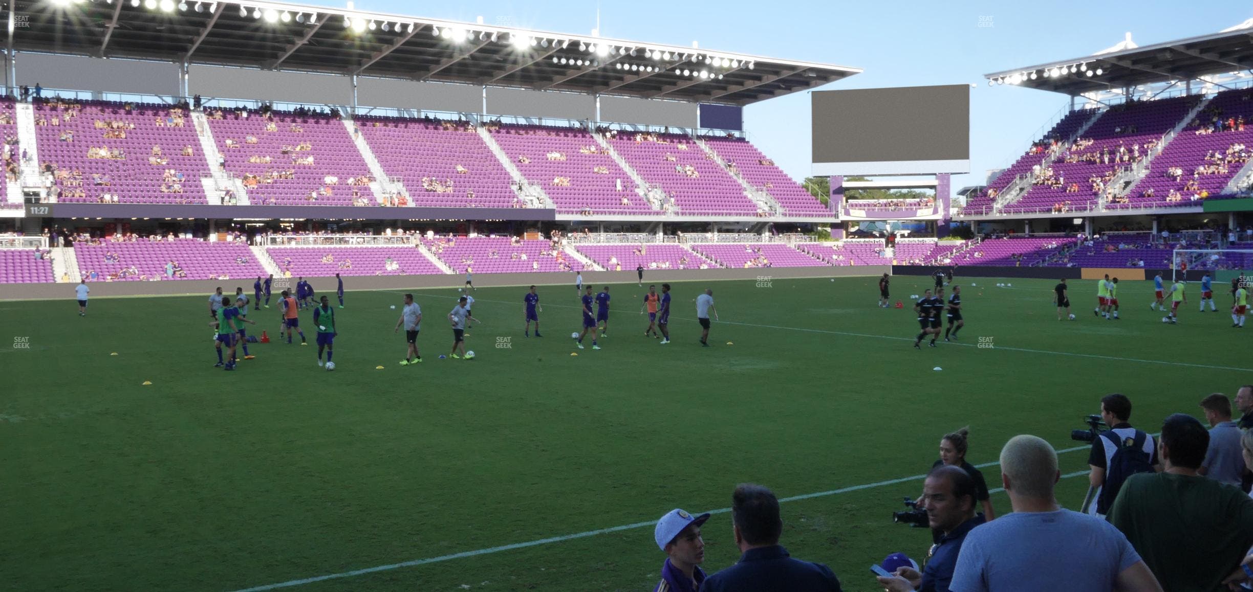 Inter&Co Stadium - Section 17 Seat View