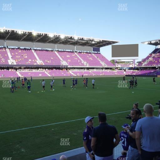 Inter&Co Stadium - Section 17 Seat View