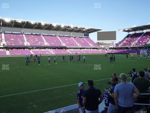 Inter&Co Stadium - Section 17 Seat View
