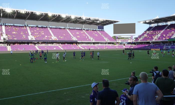 Inter&Co Stadium - Section 17 Seat View