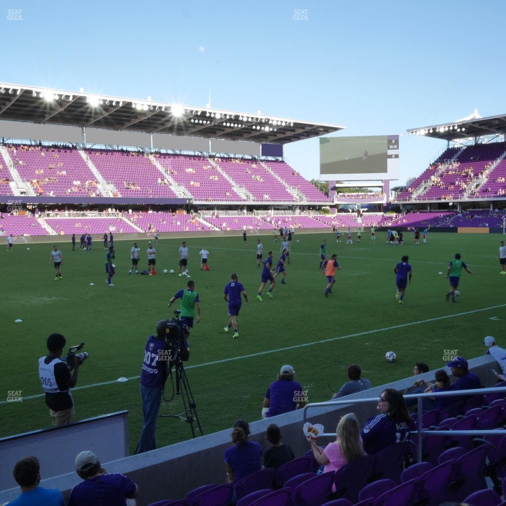 Inter&Co Stadium - Section 18 Seat View