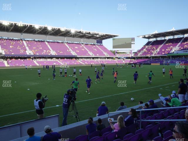 Inter&Co Stadium - Section 18 Seat View