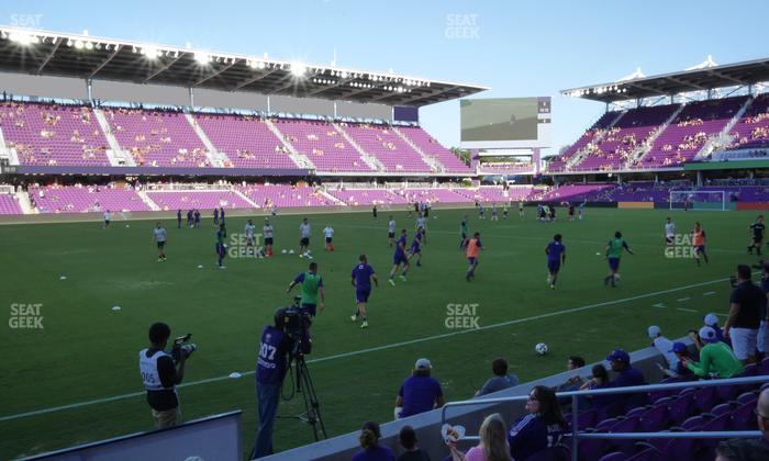 Inter&Co Stadium - Section 18 Seat View