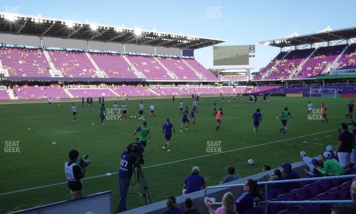 Inter&Co Stadium - Section 18 Seat View