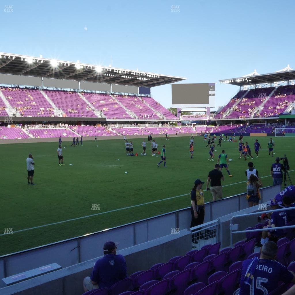 Inter&Co Stadium - Section 19 Seat View