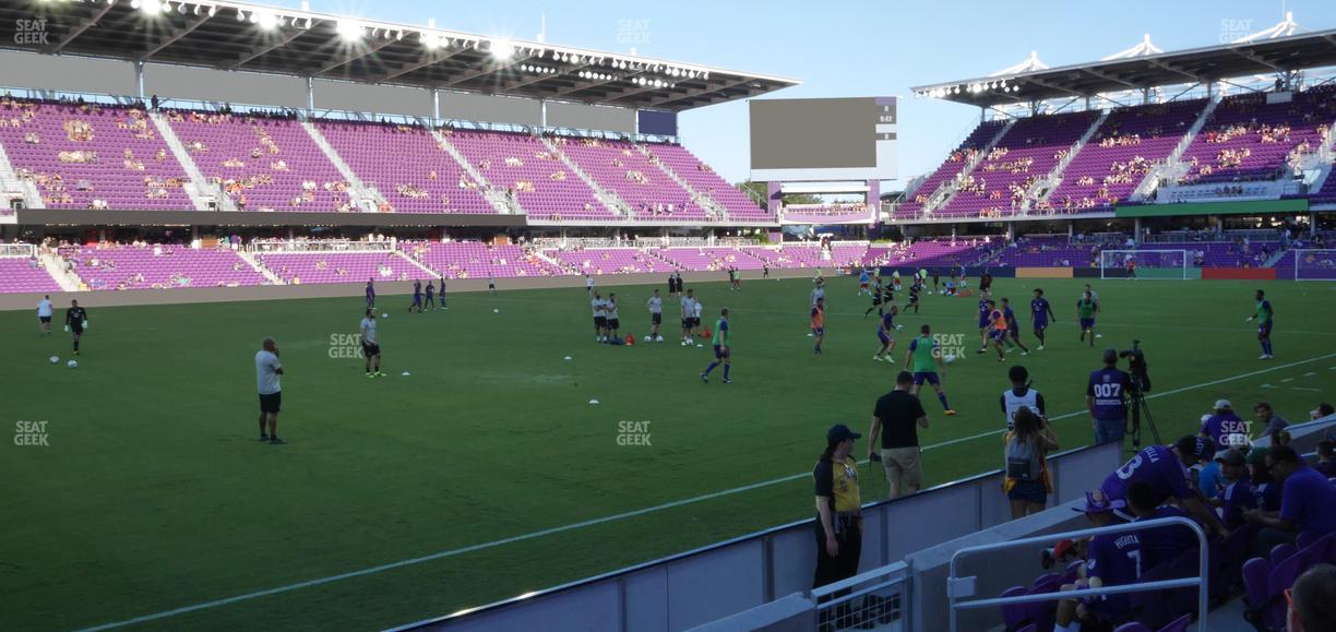 Inter&Co Stadium - Section 19 Seat View