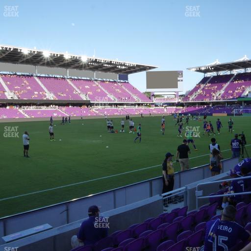 Inter&Co Stadium - Section 19 Seat View