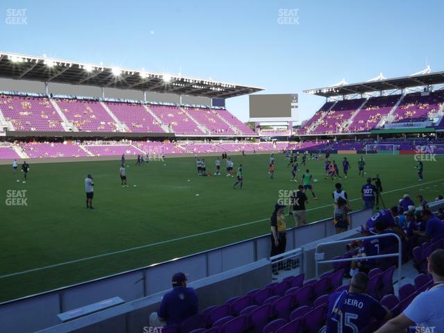 Inter&Co Stadium - Section 19 Seat View