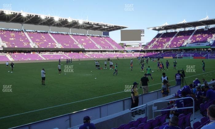 Inter&Co Stadium - Section 19 Seat View