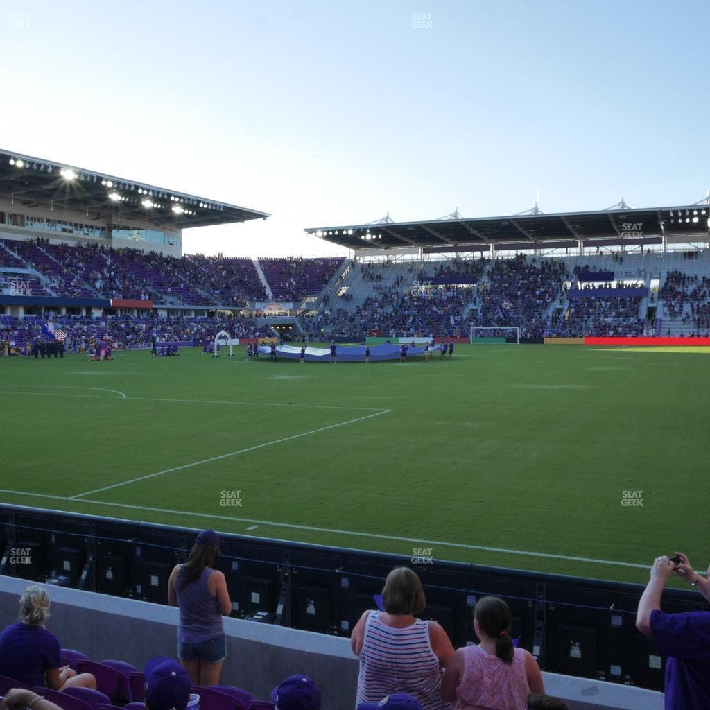 Inter&Co Stadium - Section 2 Seat View