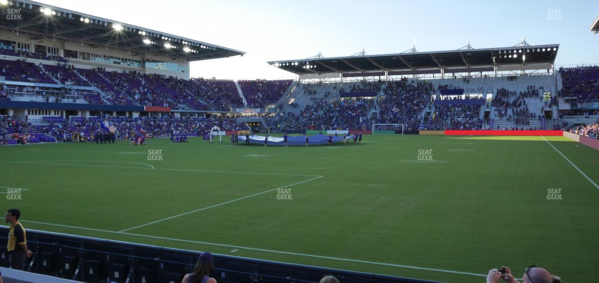 Inter&Co Stadium - Section 2 Seat View