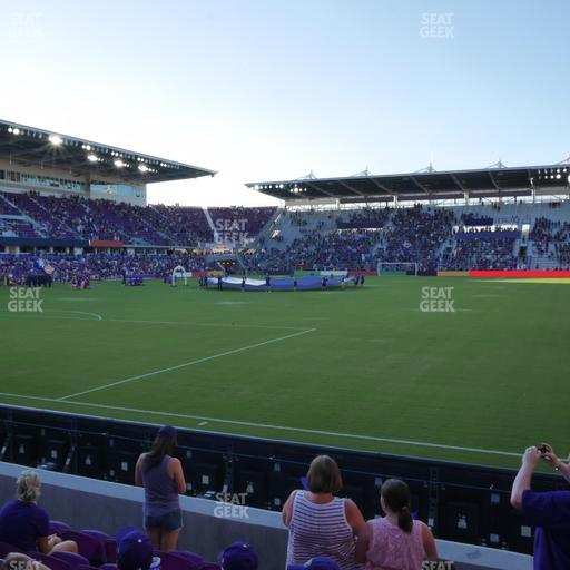 Inter&Co Stadium - Section 2 Seat View