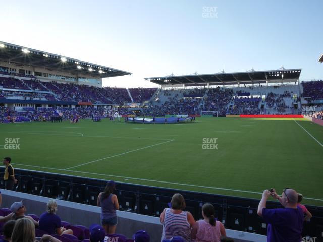 Inter&Co Stadium - Section 2 Seat View