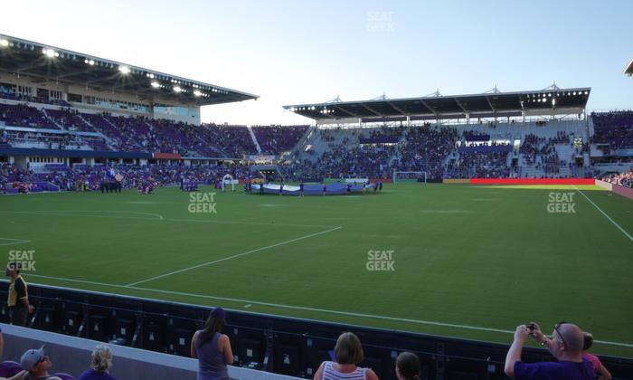 Inter&Co Stadium - Section 2 Seat View