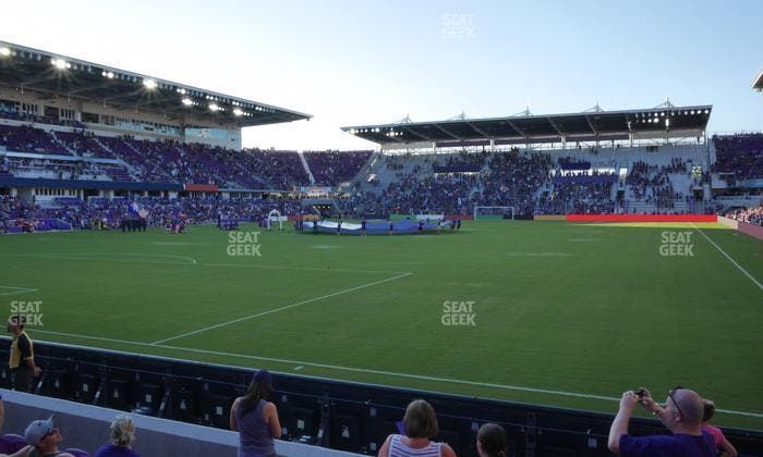 Inter&Co Stadium - Section 2 Seat View