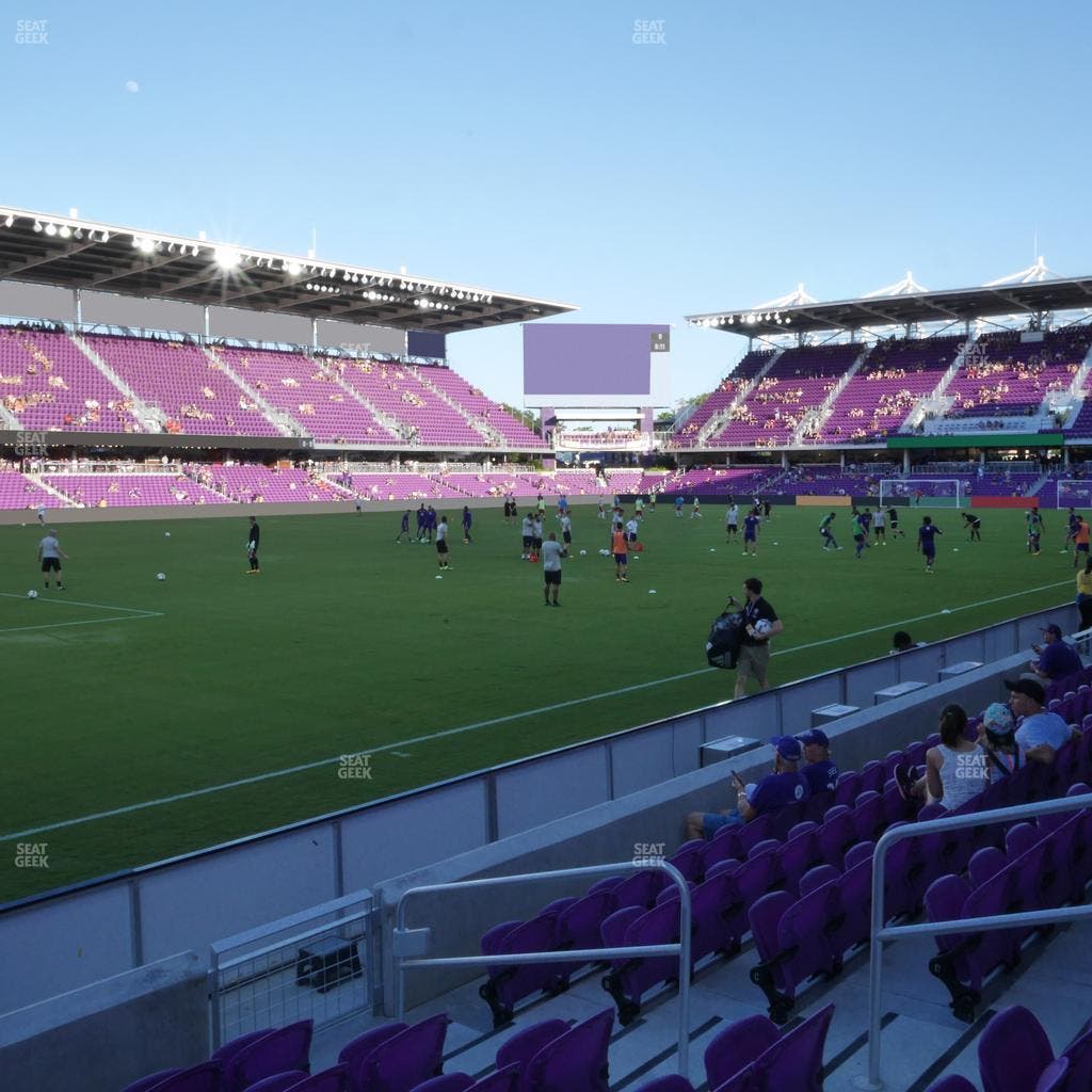 Inter&Co Stadium - Section 20 Seat View