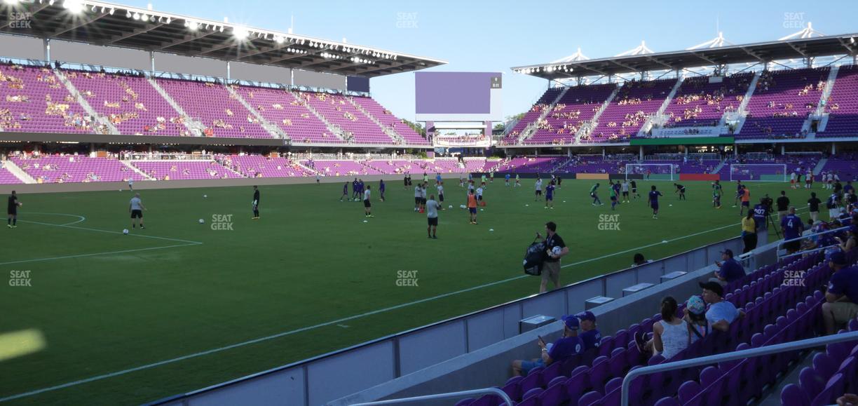 Inter&Co Stadium - Section 20 Seat View