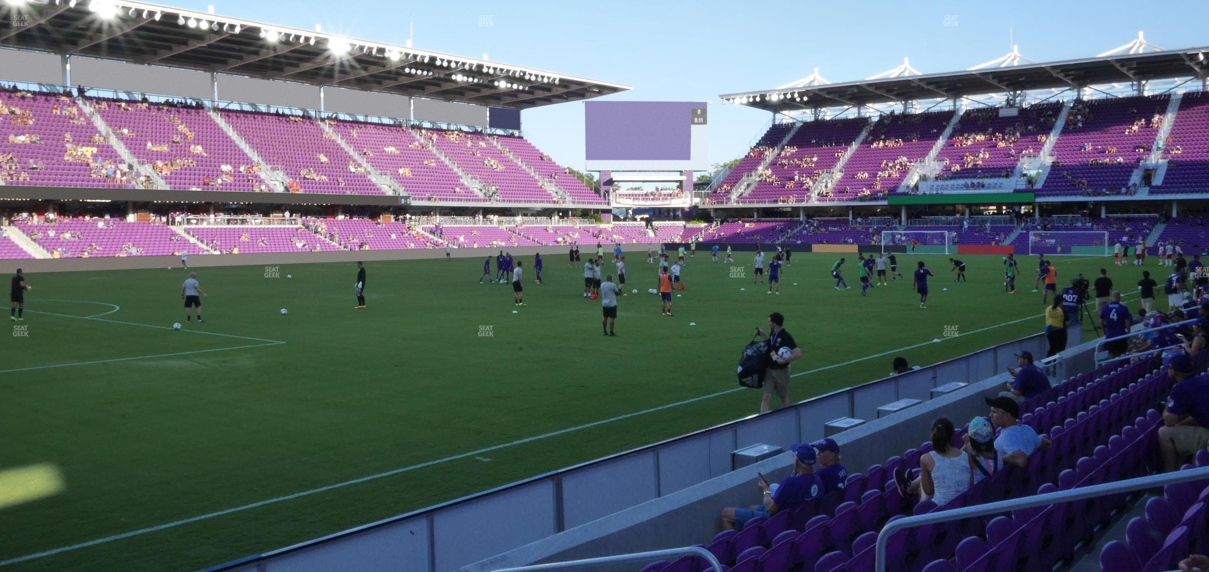 Inter&Co Stadium - Section 20 Seat View