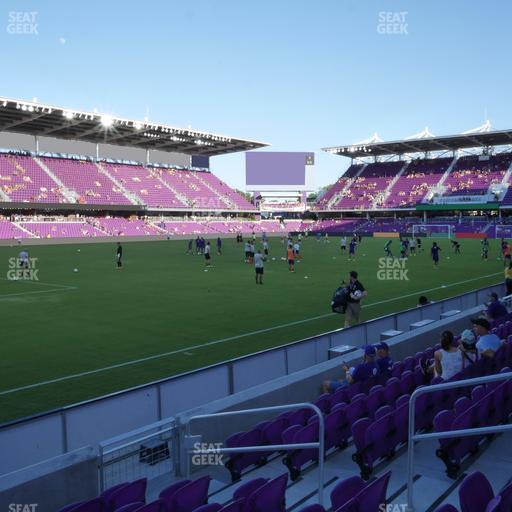 Inter&Co Stadium - Section 20 Seat View