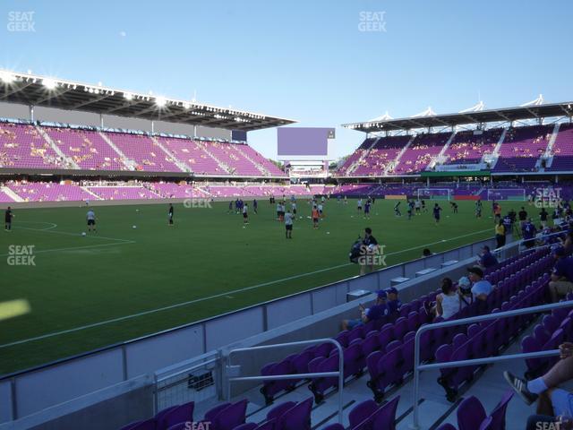 Inter&Co Stadium - Section 20 Seat View