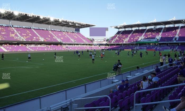 Inter&Co Stadium - Section 20 Seat View