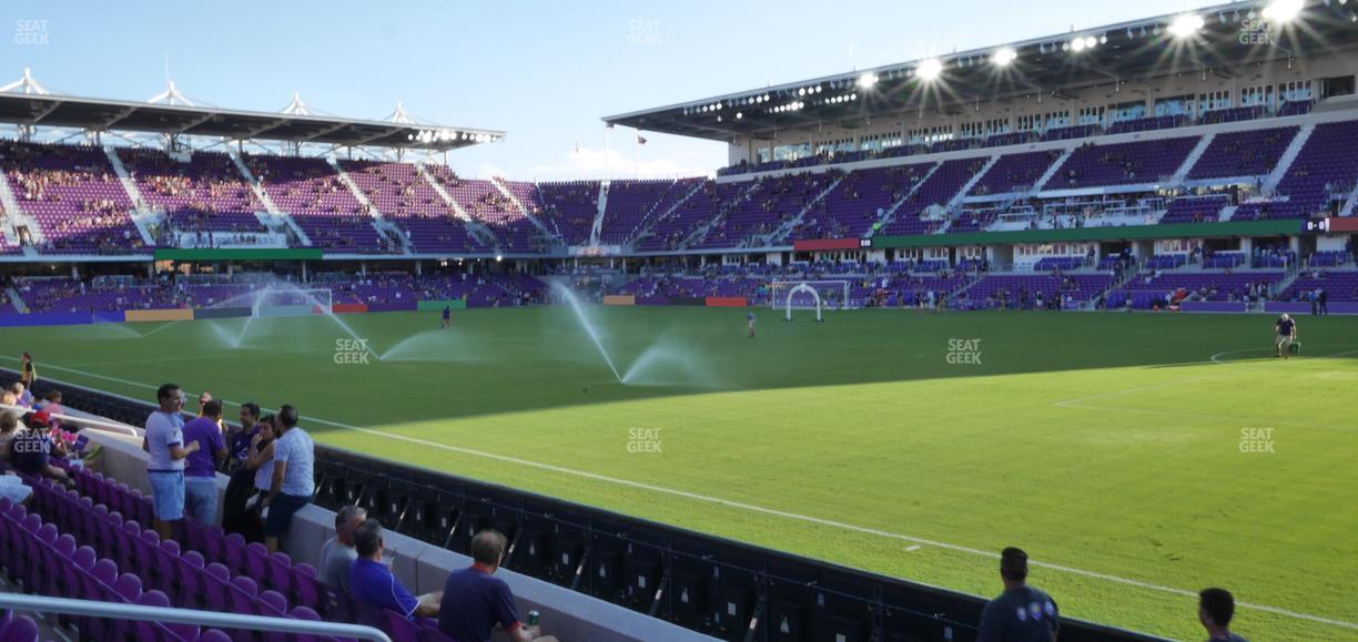 Inter&Co Stadium - Section 29 Seat View