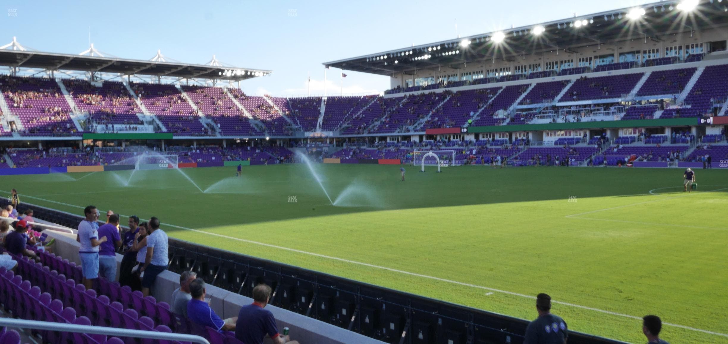 Inter&Co Stadium - Section 29 Seat View