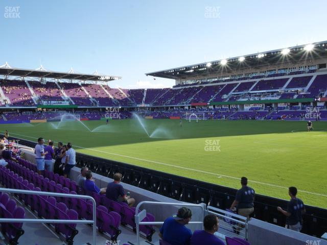 Inter&Co Stadium - Section 29 Seat View