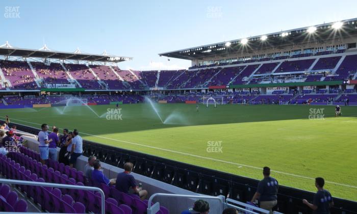 Inter&Co Stadium - Section 29 Seat View