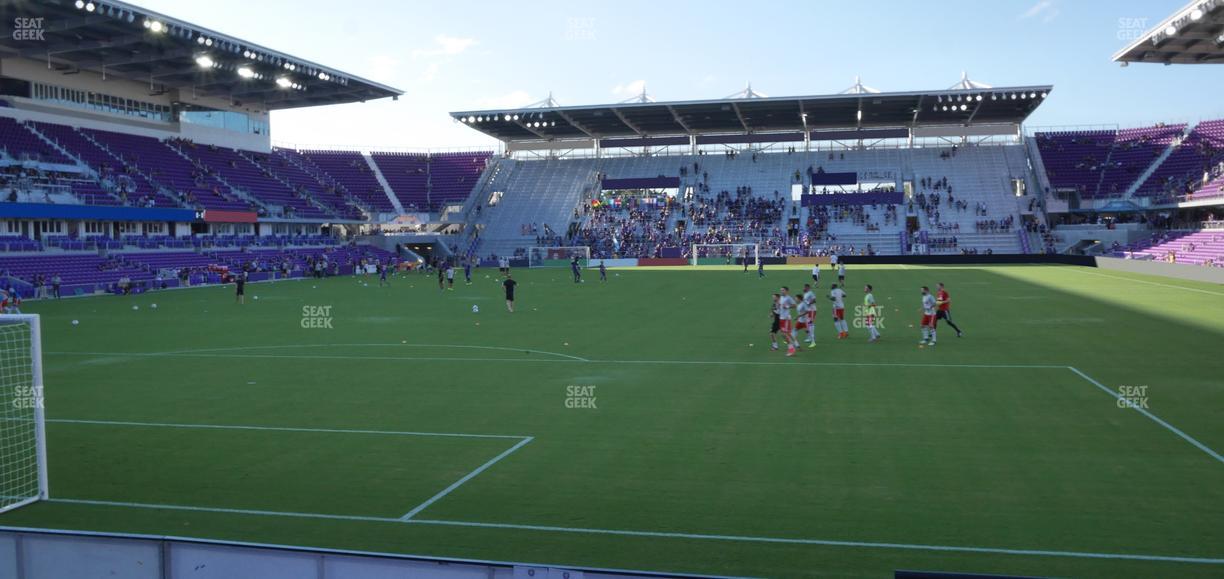 Inter&Co Stadium - Section 3 Seat View