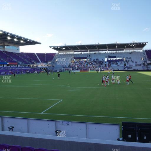 Inter&Co Stadium - Section 3 Seat View