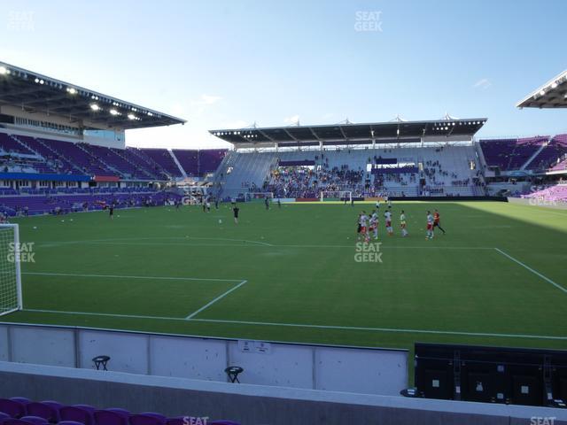 Inter&Co Stadium - Section 3 Seat View