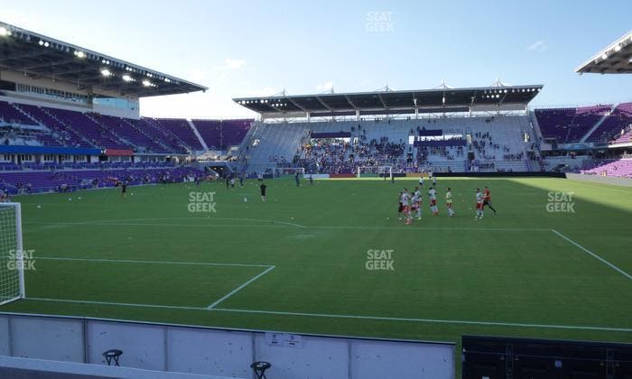 Inter&Co Stadium - Section 3 Seat View