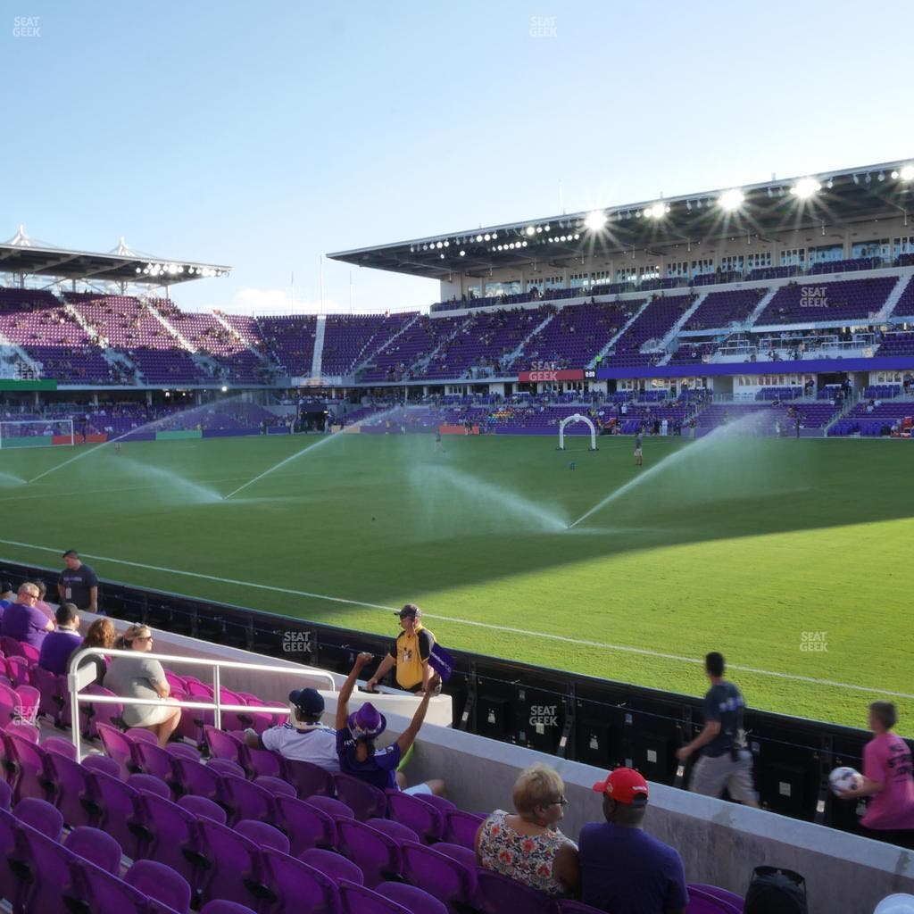 Inter&Co Stadium - Section 30 Seat View