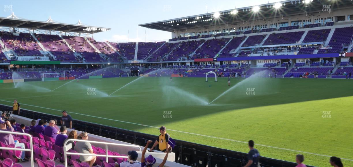 Inter&Co Stadium - Section 30 Seat View