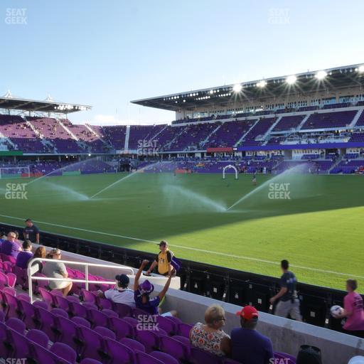 Inter&Co Stadium - Section 30 Seat View