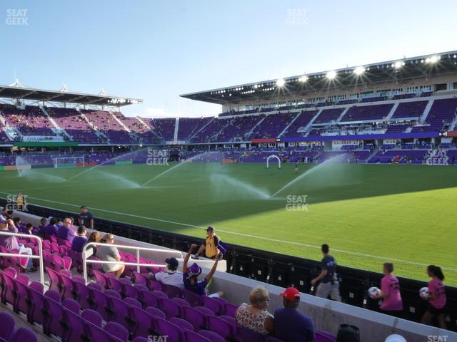 Inter&Co Stadium - Section 30 Seat View