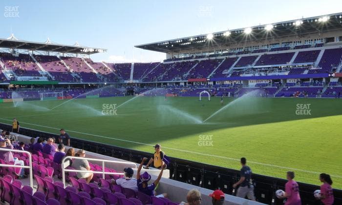 Inter&Co Stadium - Section 30 Seat View